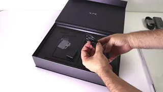 Dell XPS 17 9700 unboxing
