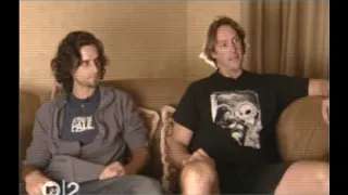 Danny Carey & Justin Chancellor Interview: 2001