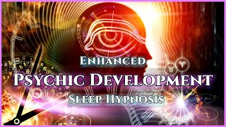 THIRD EYE Activation Meditation | Develop INTUITION/ TELEPATHY - Deep Sleep Hypnosis Affirmations