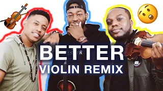 3 Violin players KILL Khalid - Better ! Free Spirit @Estan247