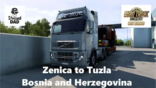 ETS2 West Balkans DLC | Zenica to Tuzla in Bosnia and Herzegovina | Euro Truck Simulator 2