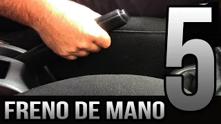 5 trucos para los nuevos conductores - Freno de mano