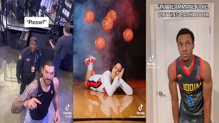 Basketball In TikTok Compilation November 2022