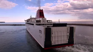 Ferry to Gotland Part I ( Ferry Line Oskarshamn - Visby )