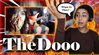 Playing Guitar on Omegle but I play MEME Songs for Strangers - The Dooo [REACTION]