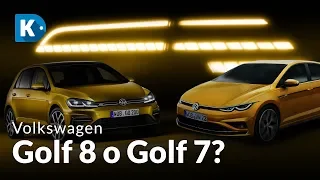 Meglio scegliere la "vecchia" Golf 7 che la "nuova" Golf 8. Per ora...