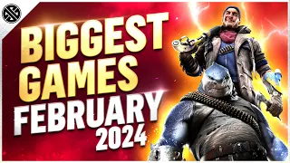 Top 10 New Games Coming In February 2024