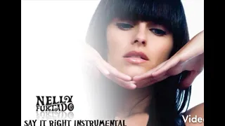 Nelly furtado~ say it right instrumental remake #nellyfurtado #sayitright