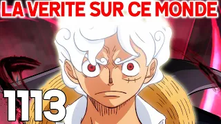 ONE PIECE 1113 - MASTERCLASS J'ÉTAIS PAS PRÊT ! PAS DE LUFFY | REVIEW MANGA