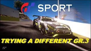 GT Sport 1st Drive The Mercedes AMG GT3 Plus In Depth Bathurst Track Guide