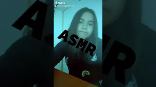 ASMR con sandra