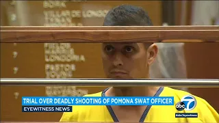 Jurors to decide fate of Mongols member accused of killing Pomona SWAT officer | ABC7