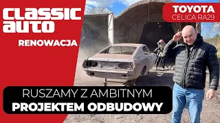 Renowacja: Toyota Celica z 1977 roku - przywracamy jej dawny blask! (ODC 1 PL 4K) | Classicauto