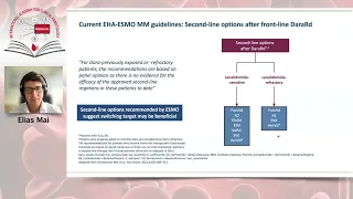 A Focus on Small Molecules in Myeloma