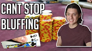 KING HIGH IS THE NUTS! Poker Vlog 2