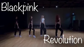 Blackpink X Diplo- Revolution Dance MASHUP