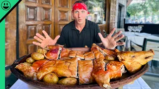 Philippines vs Spain!! Who is the LECHON Master?!?!