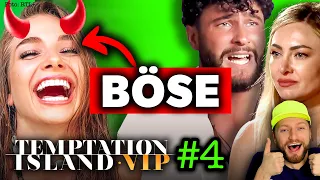 "Mach SCHLUSS!" Zur Trennung GEDRÄNGT 😳😱  Temptation Island VIP 2023 - Folge 4