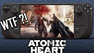 Atomic Heart on Steam Deck! - You need to see this