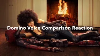 Domino Voice Comparison Reaction