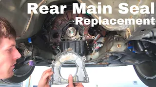 Ford 4.6, 5.4, and 6.8 Rear Main Seal Replacement.