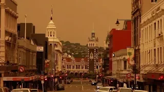 New Zealand Town Blanketed By Australian Bushfire Smoke
