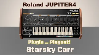 Roland Jupiter 4 // Now a Plugin to Plugout on Roland Cloud