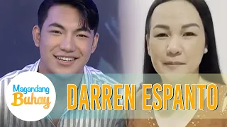 Darren cries at his mother's birthday message | Magandang Buhay