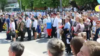 г РЫЛЬСК автопробег посвященный дню ПОБЕДЫ!