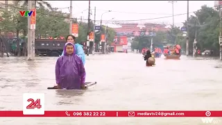 Khan hiếm lương thực ở vùng lũ Hà Tĩnh | VTV24