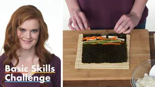 50 People Try to Make Sushi | Epicurious