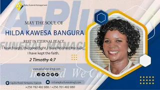 Celebrating the Life of the Late Hilda Kawesa Bangura