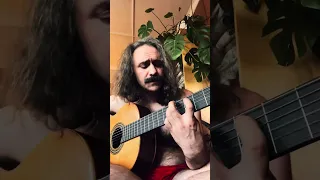 Jeg faller - Burzum // Acoustic cover by Leiv Reed