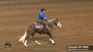 NRHA FUTURITY 2021 Level 4 Open Casey Deary & Live N On A Prayer