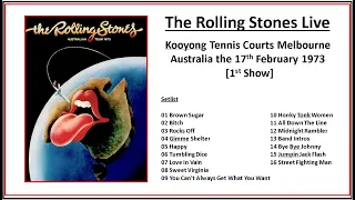 The Rolling Stones Melbourne Australia 1973 [VG AUD Recording]
