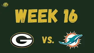 2022 NFL WEEK 16 TRAILER: Green Bay Packers vs Miami Dolphins