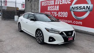 2023 Nissan Maxima Chicago, Matteson, Oak Lawn, Orland Park, Countryside IL 230293