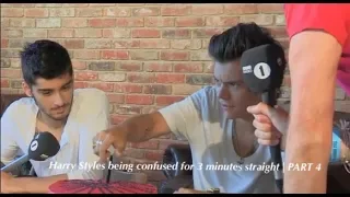 Harry Styles being confused for 3 minutes straight | PART 4 (including tour moments)