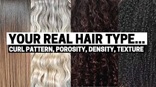 How to Figure Out Your Hair Type- Fine vs Thin Hair. Thick vs Coarse Hair, Density, Porosity