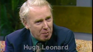 Hugh Leonard, Playwright, Author of "Da".