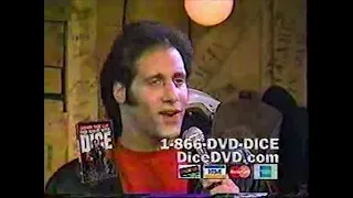 Andrew Dice Clay: One Night with Dice DVD Release Ad (2004) (low quality)