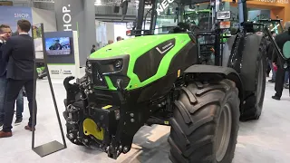 The 2020 DEUTZ FAHR 5090 4D tractor