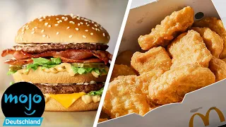 Top 10 der besten McDonald’s Produkte