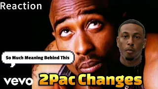2Pac Changes ft. Talent (Reaction) Classic Throwback This Has so much meaning behind it🙏🏽🙏🏽🗣