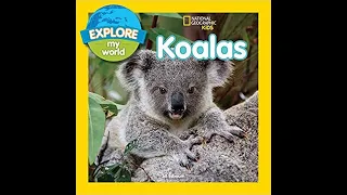 Read with Chimey: National Geographic Kids- Koalas read aloud!