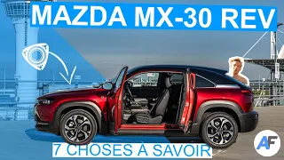 [Avant-première] Mazda MX-30 à moteur rotatif ! 7 choses à savoir (2023)