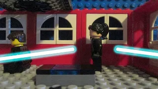 Lego Resident Evil: Laser Scene