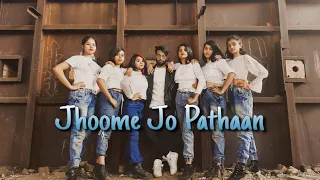 Jhoome Jo Pathaan - Dance Cover | Pathaan | Vishal & Sheykhar, Arijit Singh, Sukriti | Team DGDA |