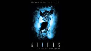 18 - Queen To Bishop - James Horner - Aliens