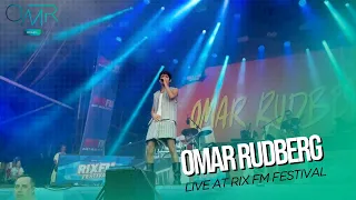 Omar Rudberg - In The Sunrise (Live at RIX FM Festival, Luleå)